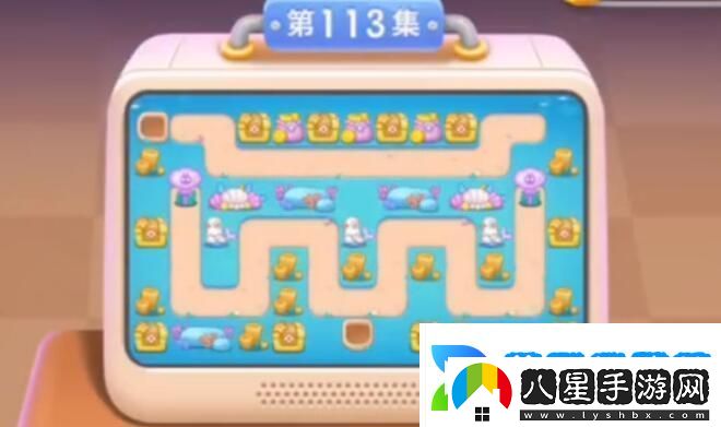 保衛蘿卜4海的閨女第113關(guān)怎么過(guò)