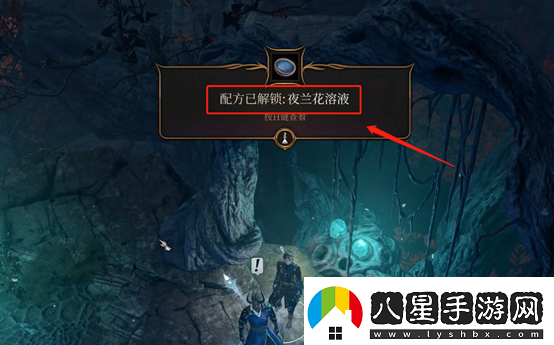 博德之門(mén)3夜蘭花怎么送