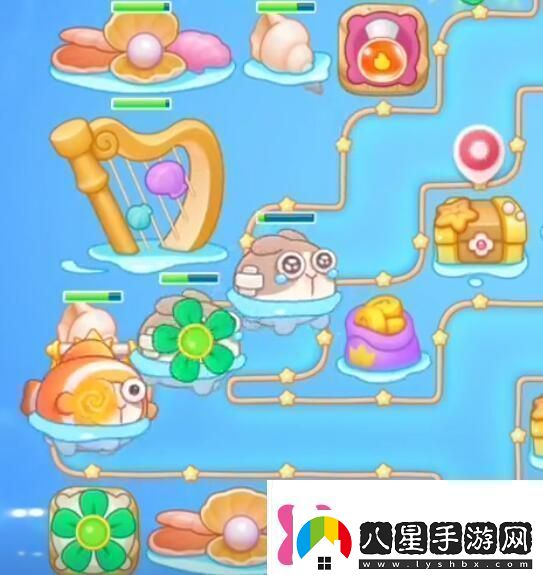 保衛蘿卜4海的閨女第97關(guān)怎么過(guò)海的閨女第97關(guān)攻略