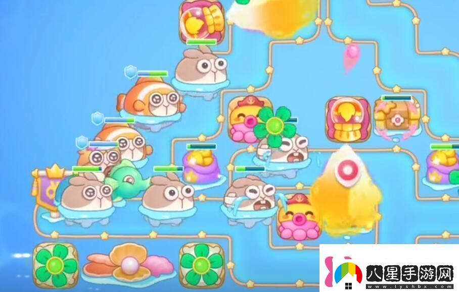 保衛蘿卜4海的閨女第97關(guān)怎么過(guò)海的閨女第97關(guān)攻略