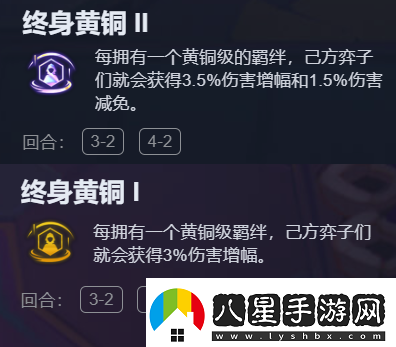 金鏟鏟之戰終身黃銅怎么玩