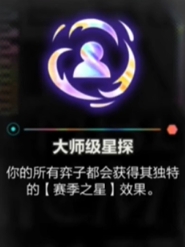 金鏟鏟之戰s10大師級星探效果介紹