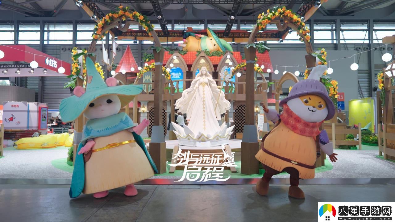 莉莉絲首次出展ChinaJoy，攜全新游戲劍與遠征：?jiǎn)⒊厅c(diǎn)燃玩家的熱情與期待