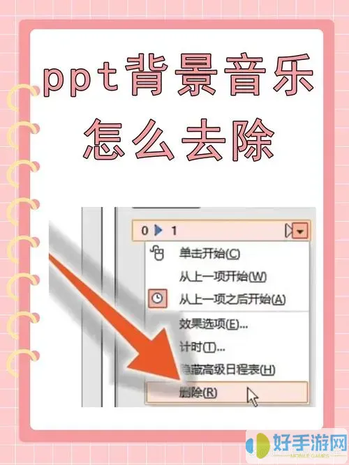 ppt怎么取消自動(dòng)播放的背景音樂(lè )