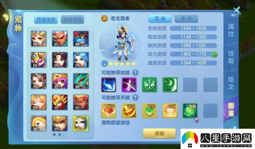 夢(mèng)想世界手游戰士百級招式
