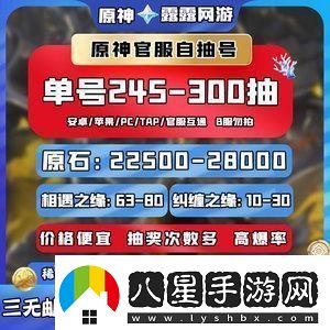 原神自抽號購買(mǎi)途徑與推薦平臺