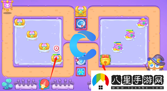 保衛蘿卜4阿波與魔法寶藏第八十八關(guān)圖文攻略