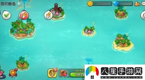 餅干人王國中的熱帶蘇打群島探險玩法全攻略