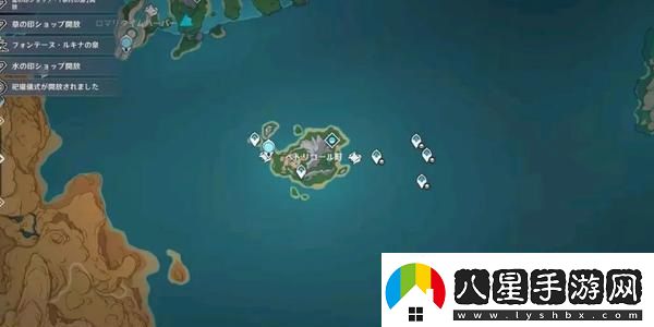 原神4.6地圖開(kāi)放地點(diǎn)介紹