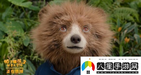 熱映中！帕丁頓熊3