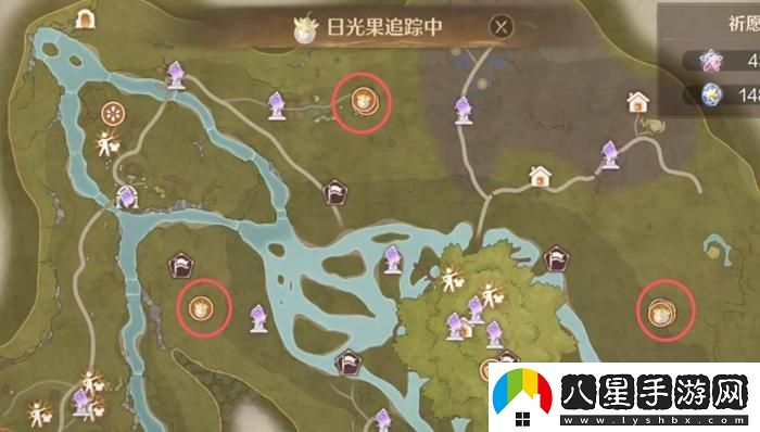 無(wú)限暖暖中日光果的采集技巧與方法解析