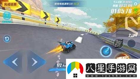 掌握甩尾漂移揭秘QQ飛車(chē)手游中的高效過(guò)彎高級技巧