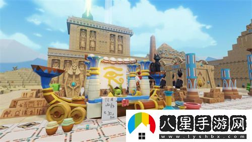 方塊方舟全新DLC“古埃及遺產(chǎn)”震撼上線(xiàn)，帶領(lǐng)玩家探索古文明的迷人故事