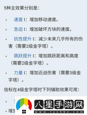 我的世界激活信標技巧分享