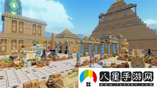 方塊方舟全新DLC“古埃及遺產(chǎn)”震撼上線(xiàn)，帶領(lǐng)玩家探索古文明的迷人故事