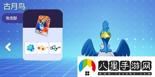 寶可夢(mèng)大集結古月鳥(niǎo)持有物怎么搭配