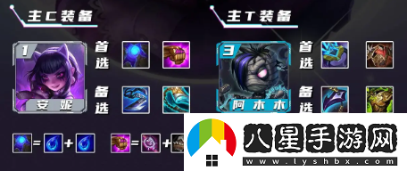 金鏟鏟之戰EMO安妮陣容搭配推薦