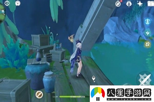 原神4.2卡布狄斯堡遺跡南側解密方法介紹