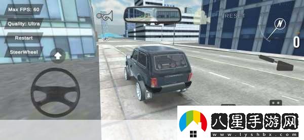 拉達汽車(chē)漂移游戲震撼上線(xiàn)