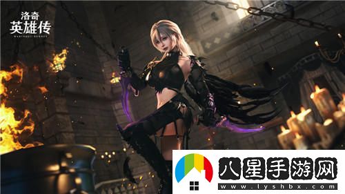 洛奇英雄傳中的紗妮婭COSPLAY美圖，戰場(chǎng)上綻放的華麗魅影