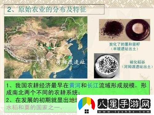 南稻北粟！
