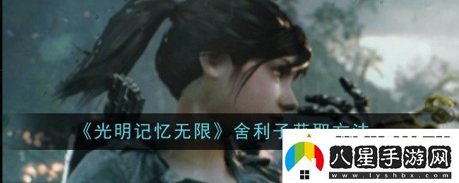 光明記憶無(wú)限舍利子獲取方法