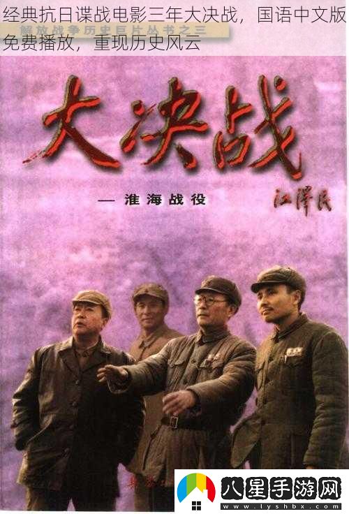 經(jīng)典抗日諜戰電影三年大決戰