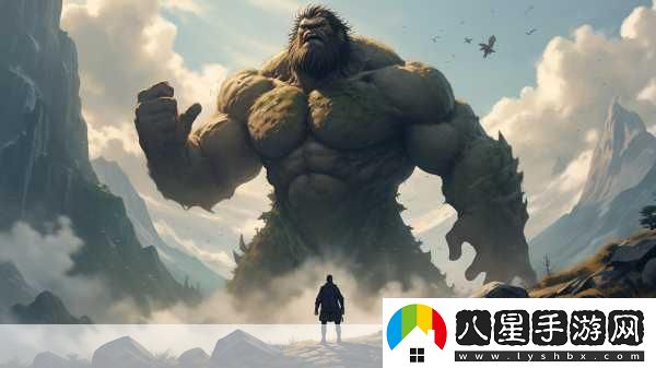 肌肉巨人中文版震撼登場(chǎng)