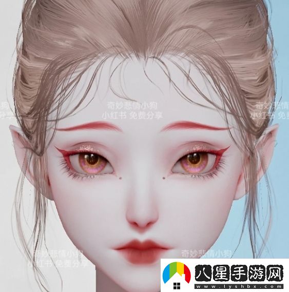 以閃亮之名錦鱗捏臉數據代碼分享