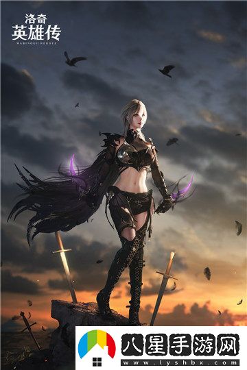 洛奇英雄傳中的紗妮婭COSPLAY美圖，戰場(chǎng)上綻放的華麗魅影