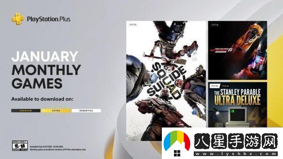 PS+1月會(huì )免游戲滿(mǎn)意度調查