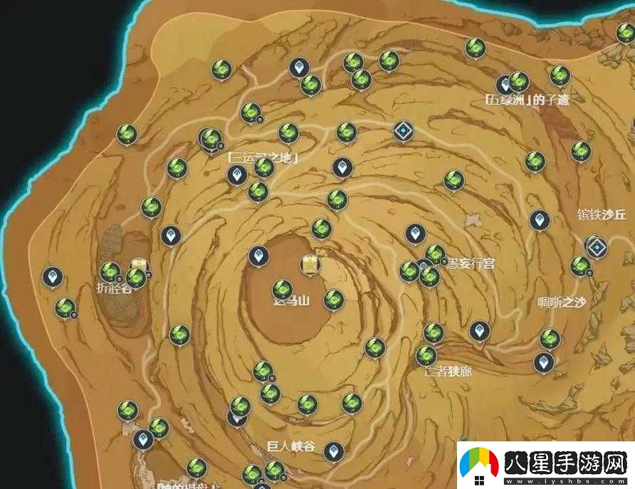 原神3.4版本千壑沙地沙暴地區華麗寶箱解鎖全攻略