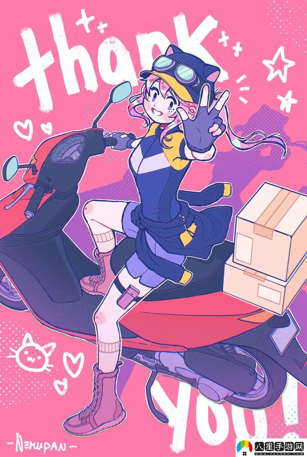 Steam特賣(mài)神秘代言女孩作者發(fā)文