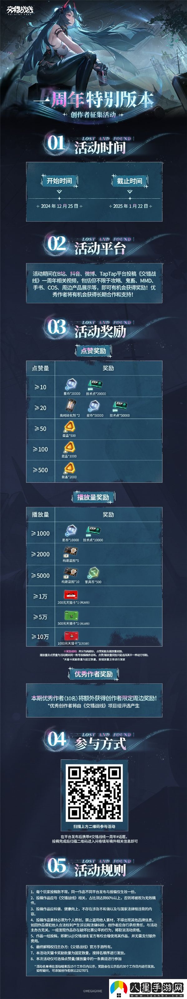交錯戰線(xiàn)周年慶6星自選策略分析與選擇建議