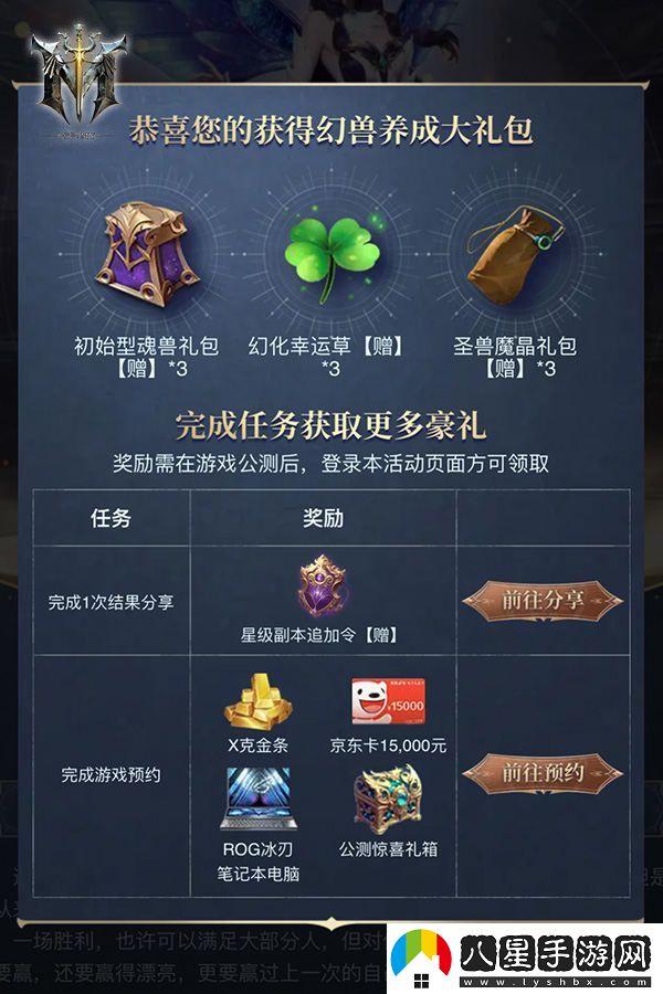 代號MY：與魔域中的本命幻獸攜手并肩，開(kāi)啟全新的冒險篇章！