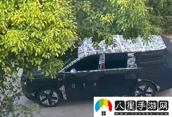 小米第三款車(chē)型諜照曝光