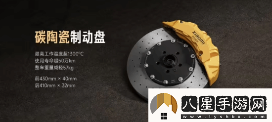 小米汽車(chē)談剎車(chē)盤(pán)表面有