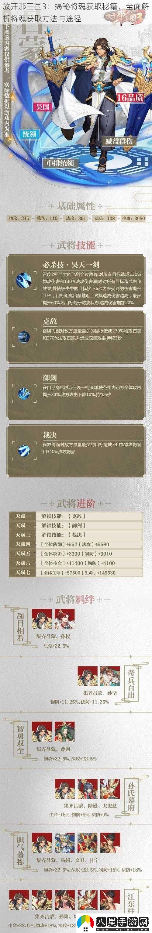放開(kāi)那三國3