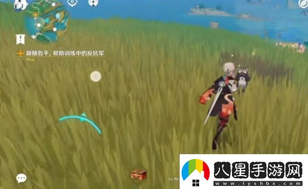 原神緋木村五把劍寶箱怎么開(kāi)