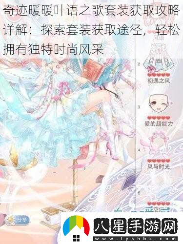 奇跡暖暖葉語(yǔ)之歌套裝獲取攻略詳解