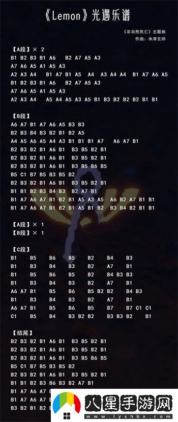 光遇熱門(mén)歌曲琴譜介紹