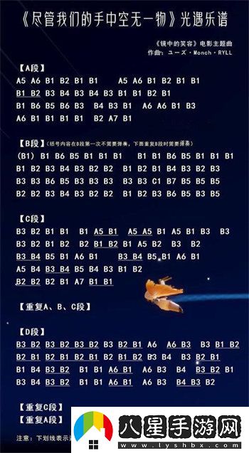 光遇熱門(mén)歌曲琴譜介紹