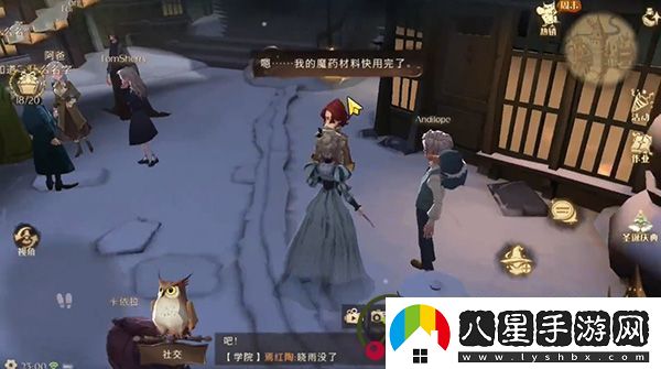 哈利波特魔法覺(jué)醒怎么送圣誕禮物