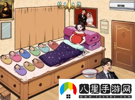 文字來(lái)找茬把孩子撫養長(cháng)大通關(guān)攻略