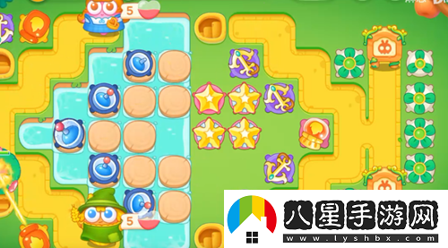 保衛蘿卜4綠野奇緣第8關(guān)攻略