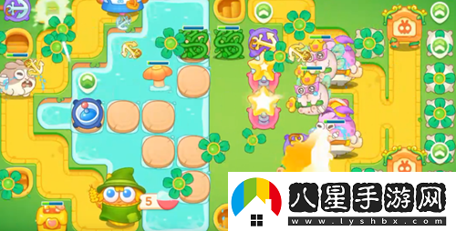 保衛蘿卜4綠野奇緣第8關(guān)攻略