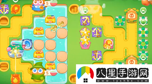 保衛蘿卜4綠野奇緣第8關(guān)攻略