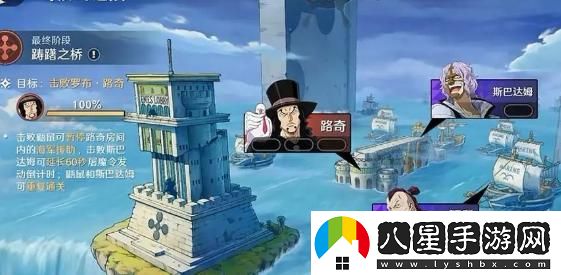 航海王司法島團本挑戰攻略，如何高效擊敗敵人？