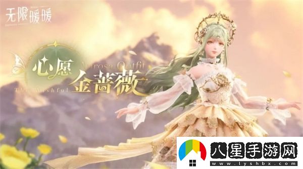 心愿金薔薇套裝詳細展示與介紹，探索無(wú)限暖暖的魅力