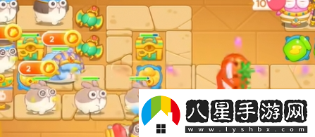 保衛蘿卜4法老歸來(lái)第83關(guān)怎么過(guò)